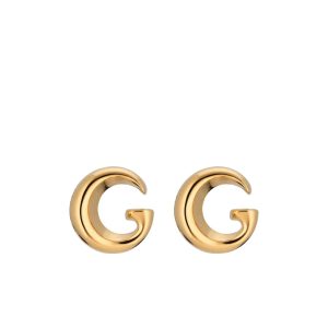 GUCCI EARRINGS WITH G MOTIF GOLD 789040 I4600 8005