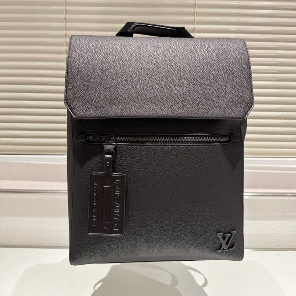 LOUIS VUITTON FASTLINE BACKPACK BLACK 40CM M21367