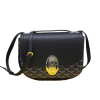 GOYARD SEAL CLASP THE 233 BAG BLACK 25CM