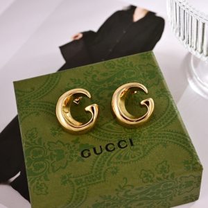 GUCCI EARRINGS WITH G MOTIF GOLD 789040 I4600 8005