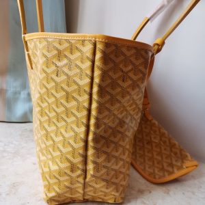 GOYARD ANJOU PM BAG YELLOW 50CM ANJOUSPMLCG08TY08P