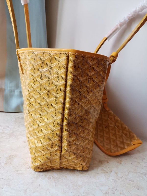 GOYARD ANJOU PM BAG YELLOW 50CM ANJOUSPMLCG08TY08P