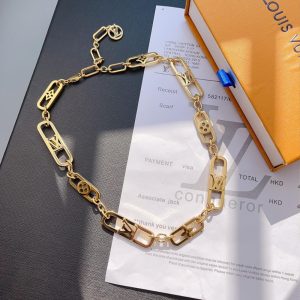 LOUIS VUITTON MY LV CHAIN NECKLACE M01123