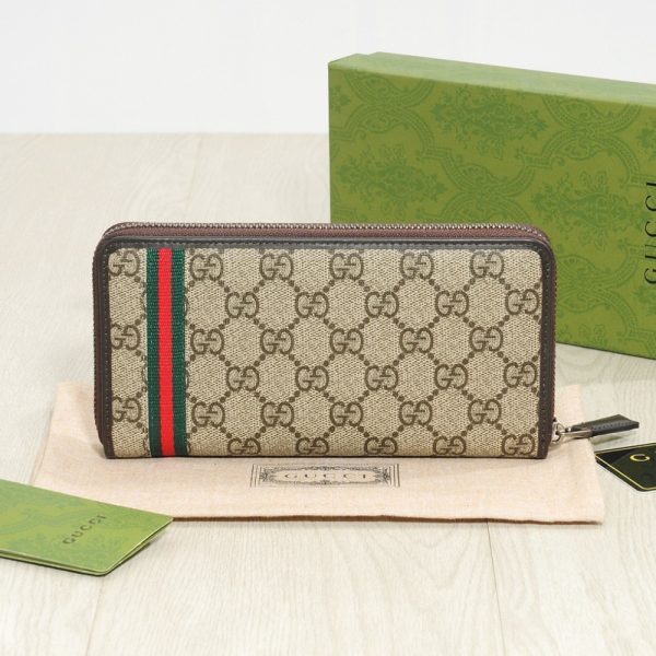 GUCCI OPHIDIA WALLETS 21CM GCVN8061