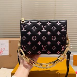 LOUIS VUITTON COUSSIN BB BAG 21CM M12159