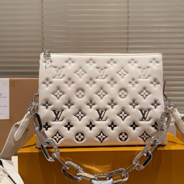 LOUIS VUITTON COUSSIN PM BAG 21CM M11986