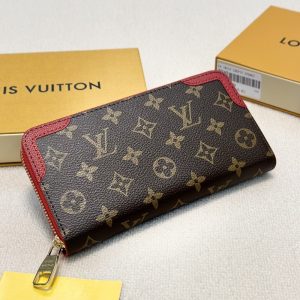 LOUIS VUITTON ZIPPY XL MONOGRAM BROWN 19CM M14250