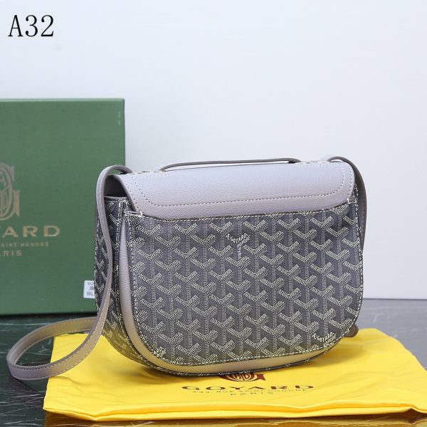 GOYARD SEAL CLASP THE 233 BAG GREY 25CM