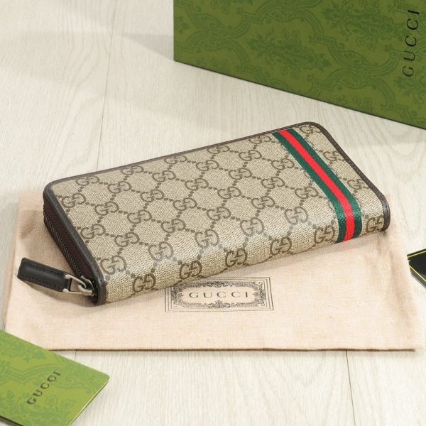 GUCCI OPHIDIA WALLETS 21CM GCVN8061