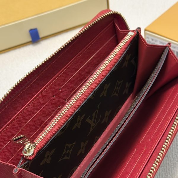 LOUIS VUITTON ZIPPY XL MONOGRAM BROWN 19CM M14250