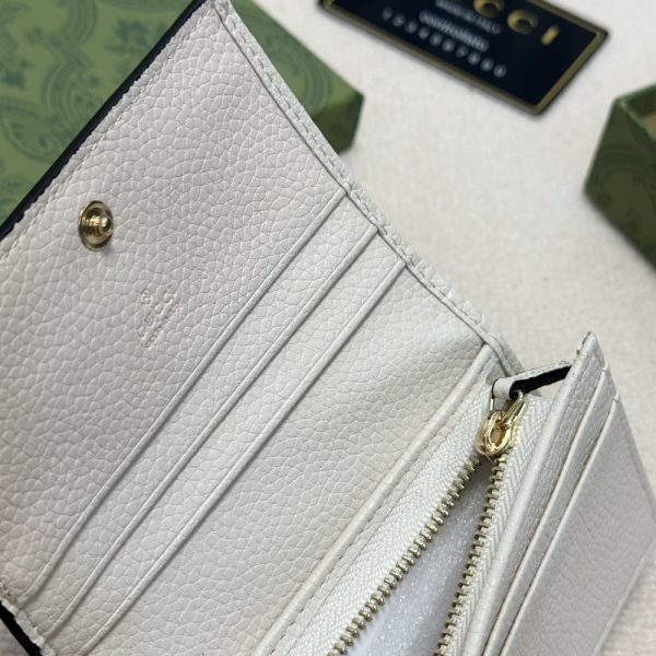 GUCCI GG MARMONT WALLET 11CM