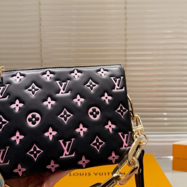 LOUIS VUITTON COUSSIN BB BAG 21CM M12159