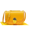 GOYARD SEAL CLASP THE 233 BAG YELLOW 25CM