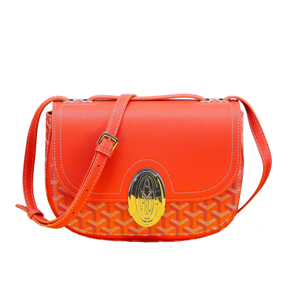 GOYARD SEAL CLASP THE 233 BAG ORANGE 25CM