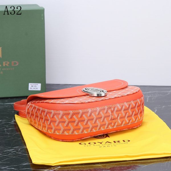 GOYARD SEAL CLASP THE 233 BAG ORANGE 25CM