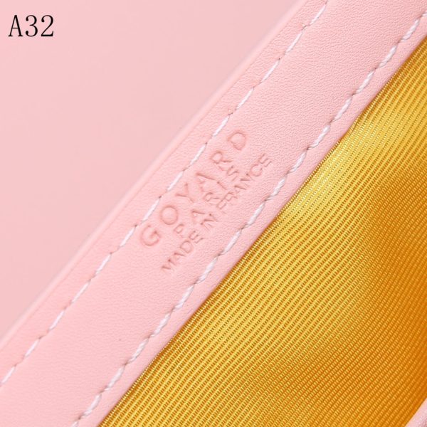 GOYARD SAIGON PM BAG PINK 20CM