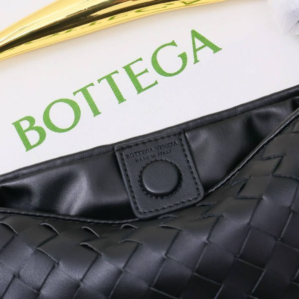 BOTTEGA VENETA SARDINE HANDLE BAG BLACK 33CM 716082VCPP11019