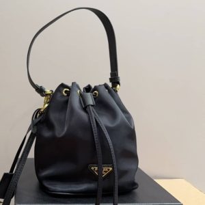 PRADA RE EDITION 1978 RE NYLON MINI BAG BLACK 16CM 1BE067 R064 F0002 V WOM