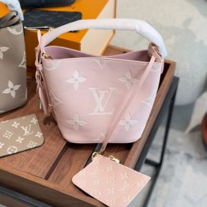 LOUIS VUITTON ALL IN BB BAG PINK 20CM M14356