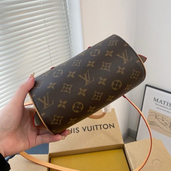 LOUIS VUITTON SPEEDY DATING NANO BAG MONOGRAM BROWN 20CM M13226