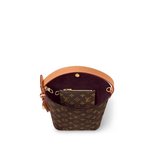 LOUIS VUITTON ALL IN BB MONOGRAM BROWN 17CM M12925