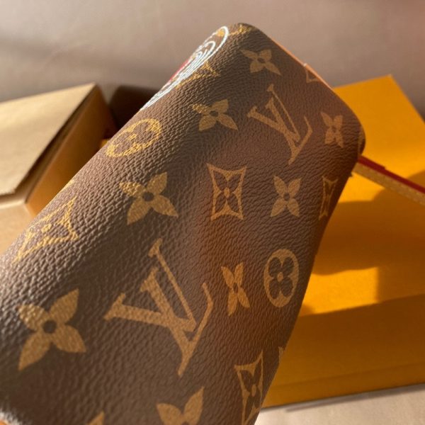 LOUIS VUITTON LV SPEEDY NANO XMAS ANIMATION 16CM M82624