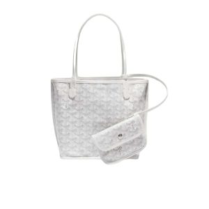 GOYARD ANJOU MINI BAG WHITE 21CM ANJOUSMINCG50TY50P