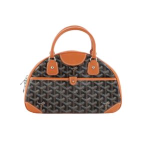 GOYARD SAINT JEANNE PM BLACK TAN 26CM