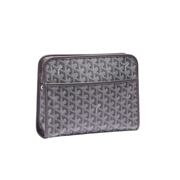 GOYARD JOUVENCE MM TOILETRY BAG GREY 25CM JOUVENMMLTY51CL51P