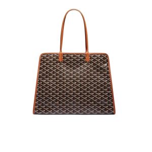 GOYARD HARDY PM BAG BLACK TAN 41CM HARDY2PMLTY01CG03P