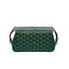 GOYARD BOWLING 25 TOILETRY BAG GREEN 23CM BOWLIN025TY09CL09P