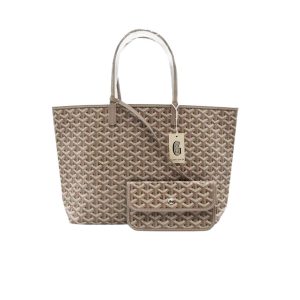 GOYARD SAINT LOUIS CLAIRE VOIE PM BAG KHAKI 34CM STLCLAPMLTY29CL61P