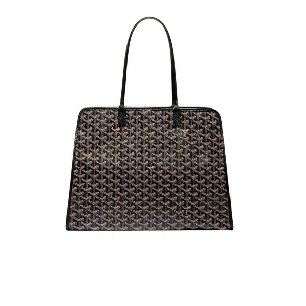 GOYARD HARDY PM BAG BLACK 41CM HARDY2PMLTY01CG01P