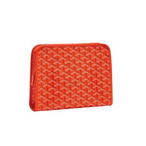 GOYARD JOUVENCE MM TOILETRY BAG ORANGE 25CM JOUVENMMLTY07CL07P