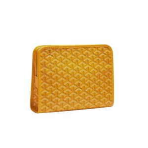 GOYARD JOUVENCE MM TOILETRY BAG YELLOW 25CM JOUVENMMLTY08CL08P