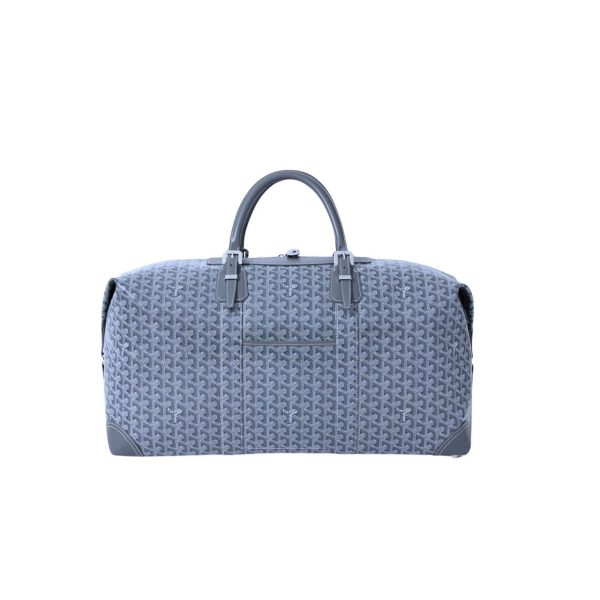 GOYARD BOWLING BAG GREY 50CM BOWLIN055TY51CL51P