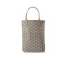 GOYARD POITIERS CLAIRE VOIE BAG GREGE BLUE 24CM