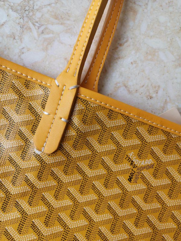 GOYARD ANJOU PM BAG YELLOW 50CM ANJOUSPMLCG08TY08P