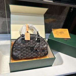 GOYARD SAINT JEANNE PM BLACK 26CM