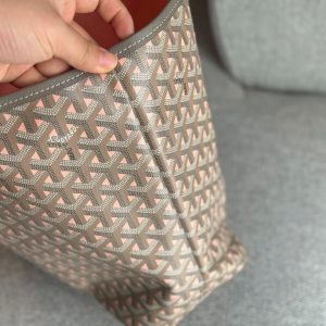 GOYARD SAINT LOUIS CLAIRE VOIE PM BAG KHAKI 34CM STLCLAPMLTY29CL61P