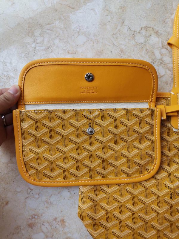 GOYARD ANJOU PM BAG YELLOW 50CM ANJOUSPMLCG08TY08P