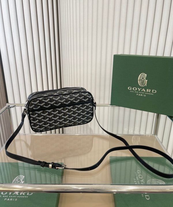 GOYARD CAP VERT PM BAG BLACK 22CM CAPVE2PMLTY01CL01P