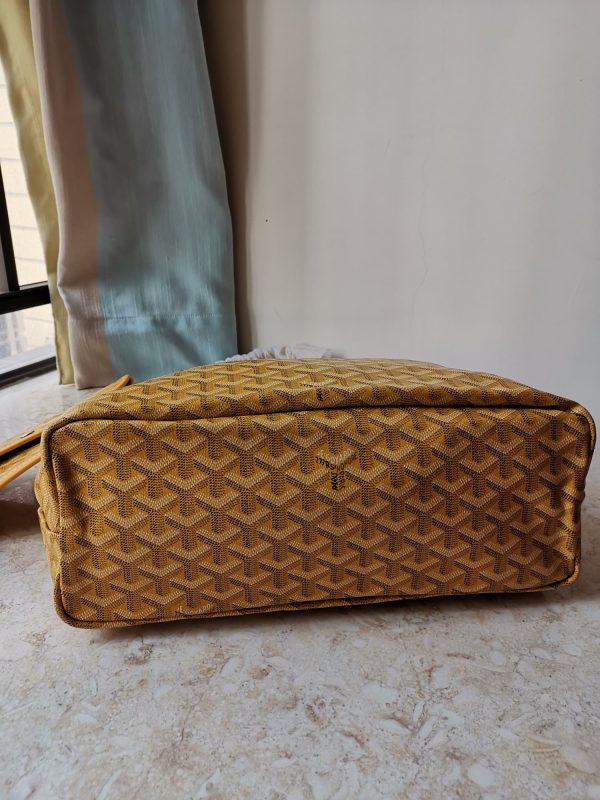 GOYARD ANJOU PM BAG YELLOW 50CM ANJOUSPMLCG08TY08P