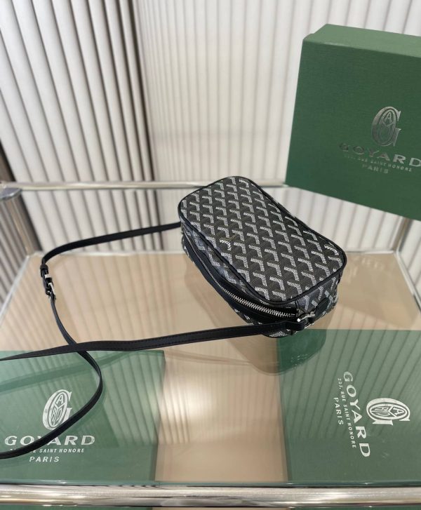 GOYARD CAP VERT PM BAG BLACK 22CM CAPVE2PMLTY01CL01P