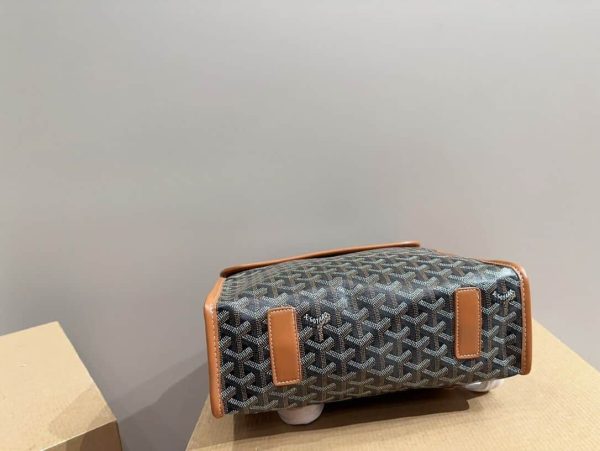 GOYARD SAINT L?GER BACKPACK BLACK TAN 36CM STLEGEMMLTY01CG03P