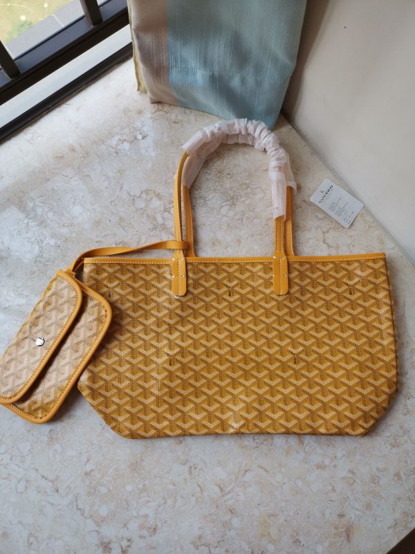 GOYARD ANJOU PM BAG YELLOW 50CM ANJOUSPMLCG08TY08P