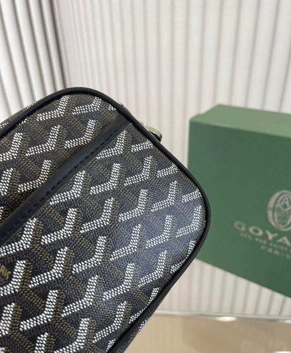 GOYARD CAP VERT PM BAG BLACK 22CM CAPVE2PMLTY01CL01P