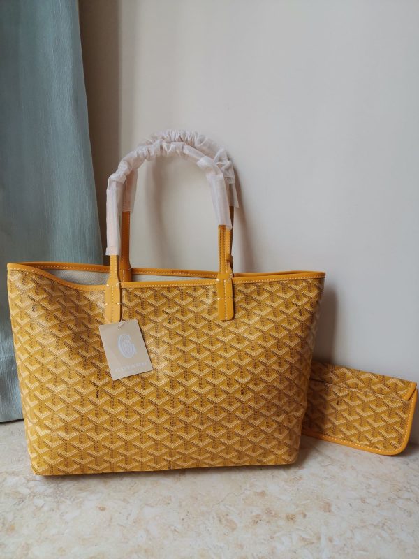 GOYARD ANJOU PM BAG YELLOW 50CM ANJOUSPMLCG08TY08P