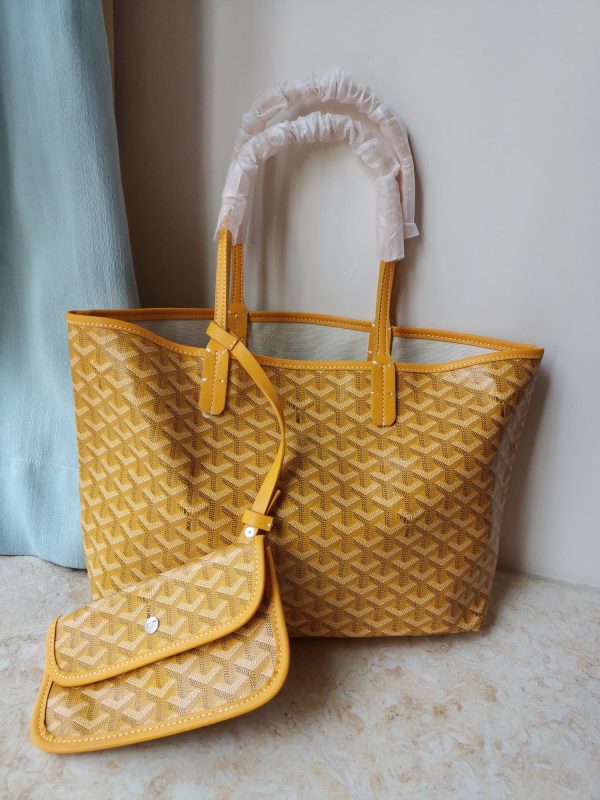 GOYARD ANJOU PM BAG YELLOW 50CM ANJOUSPMLCG08TY08P