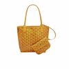 GOYARD ANJOU MINI BAG YELLOW 21CM ANJOUSMINCG08TY08P